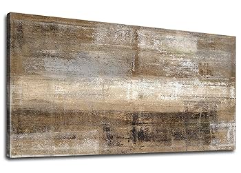 陶板 抽象ART vintage item Chinese antique Fine Art Hand Painting 16